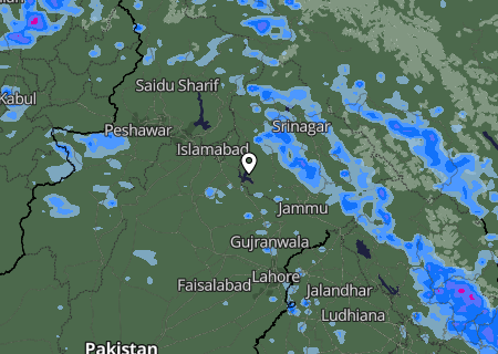 Niederschlagsprognose Niederschlagsprognose