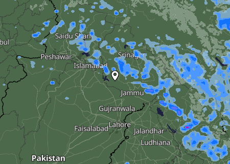 Niederschlagsprognose