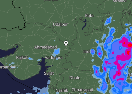 Niederschlagsprognose