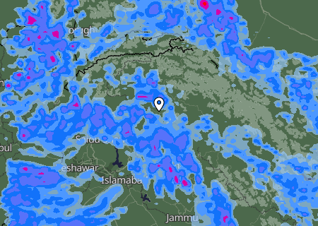 Niederschlagsprognose Niederschlagsprognose