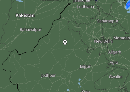 Niederschlagsprognose