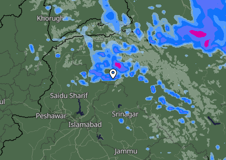 Niederschlagsprognose