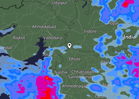 Niederschlagsprognose