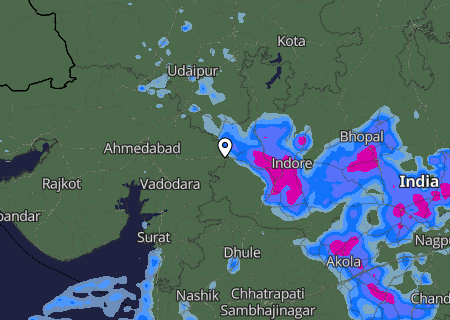 Niederschlagsprognose Niederschlagsprognose