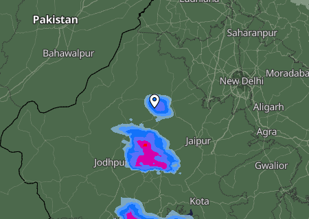 Niederschlagsprognose
