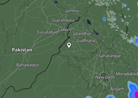 Niederschlagsprognose