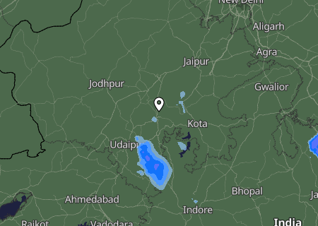 Niederschlagsprognose
