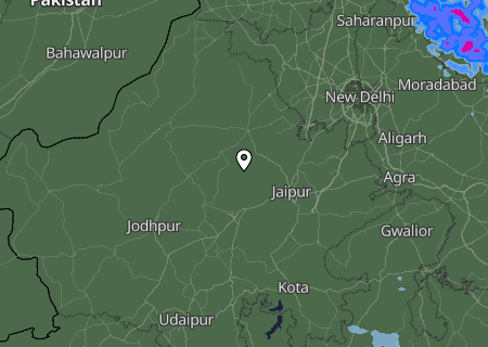 Niederschlagsprognose