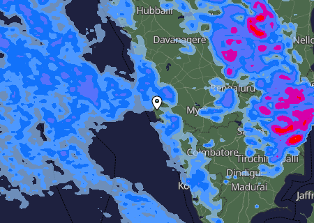Niederschlagsprognose