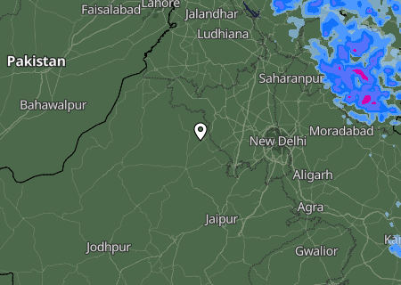 Niederschlagsprognose
