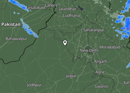 Niederschlagsprognose