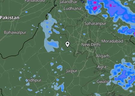 Niederschlagsprognose