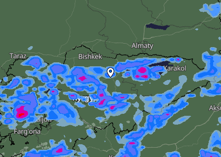 Niederschlagsprognose Niederschlagsprognose