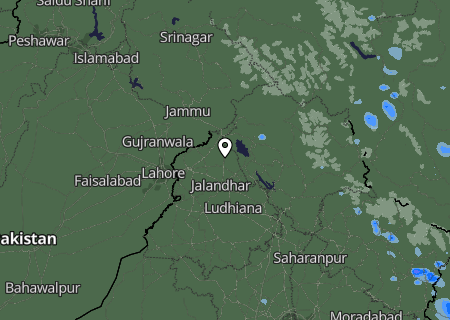 Niederschlagsprognose Niederschlagsprognose
