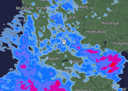 Niederschlagsprognose