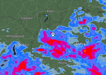 Niederschlagsprognose