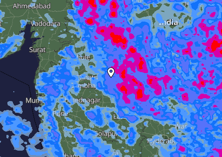 Niederschlagsprognose