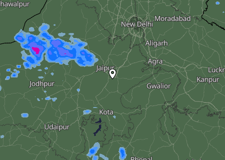 Niederschlagsprognose