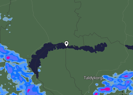 Niederschlagsprognose