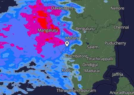 Niederschlagsprognose Niederschlagsprognose
