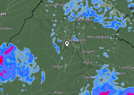 Niederschlagsprognose