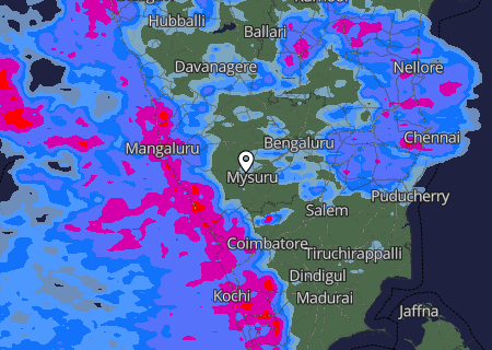 Niederschlagsprognose Niederschlagsprognose