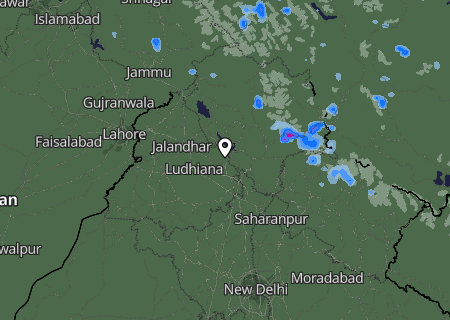Niederschlagsprognose Niederschlagsprognose