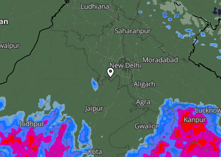 Niederschlagsprognose Niederschlagsprognose
