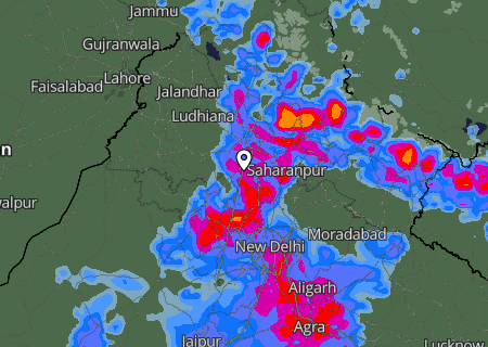 Niederschlagsprognose Niederschlagsprognose