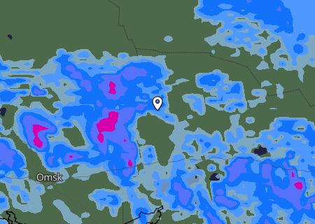Niederschlagsprognose Niederschlagsprognose