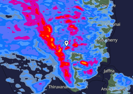 Niederschlagsprognose