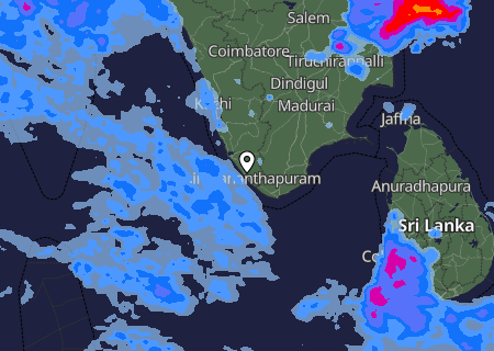 Niederschlagsprognose