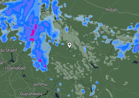 Niederschlagsprognose