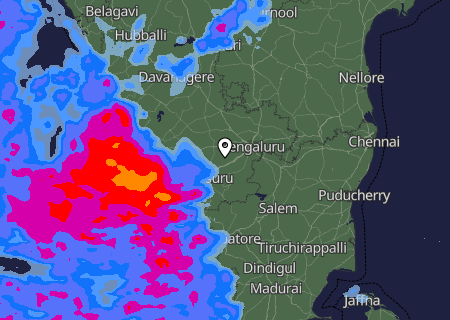 Niederschlagsprognose