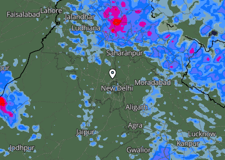 Niederschlagsprognose Niederschlagsprognose