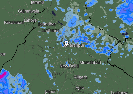Niederschlagsprognose Niederschlagsprognose