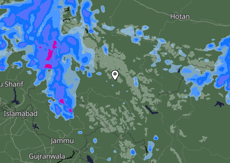 Niederschlagsprognose
