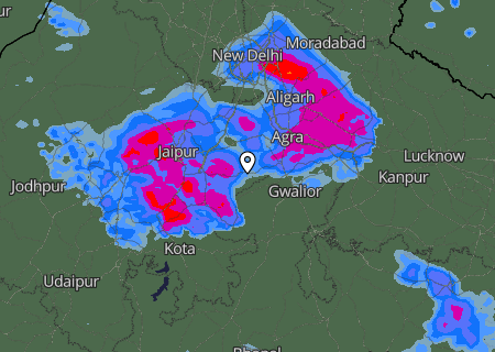 Niederschlagsprognose Niederschlagsprognose