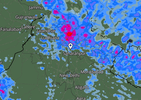 Niederschlagsprognose Niederschlagsprognose