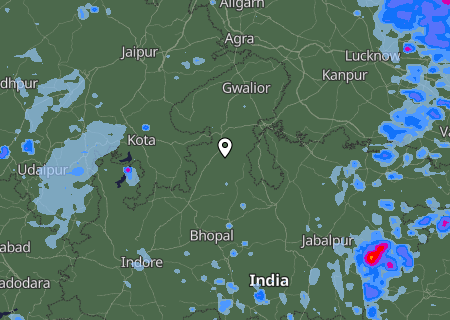 Niederschlagsprognose