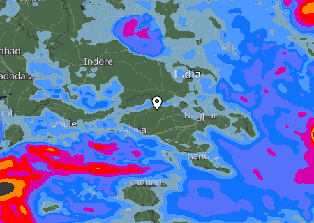 Niederschlagsprognose