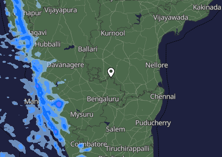 Niederschlagsprognose