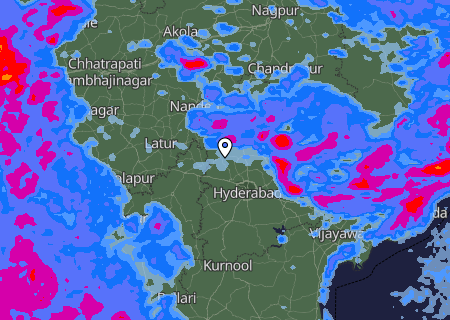 Niederschlagsprognose