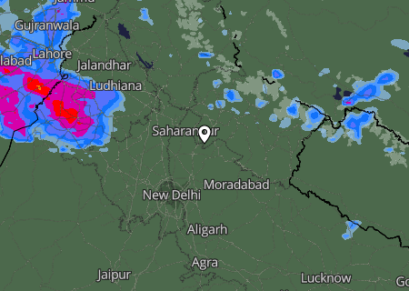 Niederschlagsprognose Niederschlagsprognose