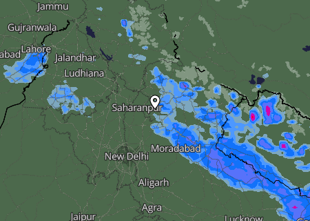 Niederschlagsprognose Niederschlagsprognose