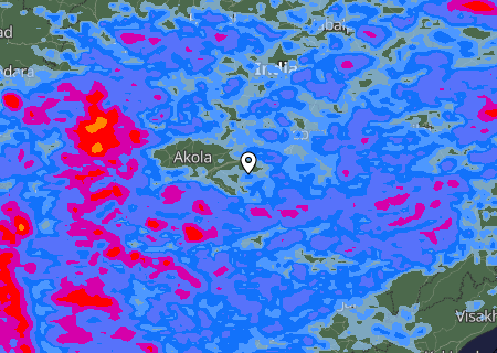 Niederschlagsprognose