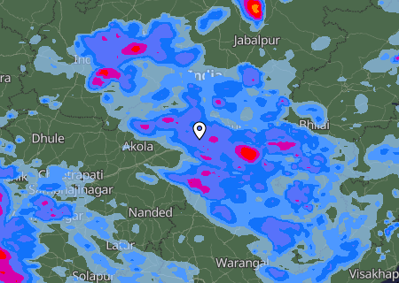 Niederschlagsprognose