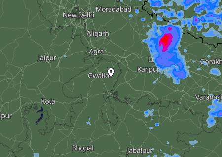 Niederschlagsprognose