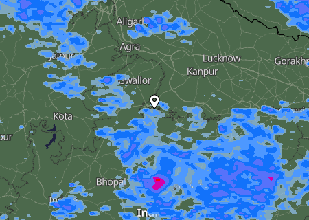 Niederschlagsprognose