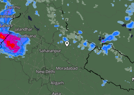 Niederschlagsprognose Niederschlagsprognose